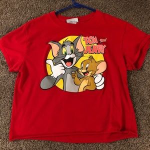Tom and Jerry crop top